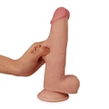 Kép 2/6 - Lovetoy 7 Skinlike Soft Dong