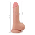 Kép 6/6 - Lovetoy 7.5 Skinlike Soft Dong
