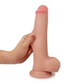 Kép 2/6 - Lovetoy 8 Skinlike Soft Dong