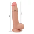 Kép 6/6 - Lovetoy 8 Skinlike Soft Dong