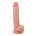 Kép 6/7 - Lovetoy 8.5 Skinlike Soft Dong