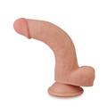 Kép 3/7 - Lovetoy 8 Sliding Skin Dual Layer Dong