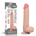 Kép 1/5 - Lovetoy 9 Sliding Skin Dual Layer Dong