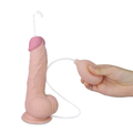 Kép 5/7 - Lovetoy 8 Soft Ejaculation Cock With Ball