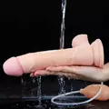 Kép 7/7 - Lovetoy 9 Soft Ejaculation Cock With Ball