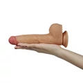 Kép 10/10 - Lovetoy Dual Layered Silicone Rotating Nature Cock Liam