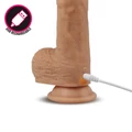 Kép 4/10 - Lovetoy Dual Layered Silicone Rotating Nature Cock Liam