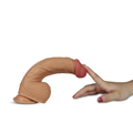 Kép 10/11 - Lovetoy Dual-Layered Silicone Rotating Nature Cock Liam