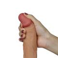 Kép 11/11 - Lovetoy Dual-Layered Silicone Rotating Nature Cock Liam