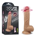 Kép 1/10 - Lovetoy Dual Layered Silicone Rotating Nature Cock Liam