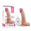 Kép 1/7 - Lovetoy 8.5 The Ultra Soft Dude Vibrating