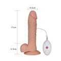 Kép 4/7 - Lovetoy 9 The Ultra Soft Dude Vibrating