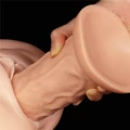 Kép 13/14 - Lovetoy 9.5 Realistic Curved Dildo
