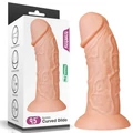 Kép 1/14 - Lovetoy 9.5 Realistic Curved Dildo