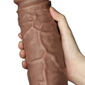 Kép 6/14 - Lovetoy 10.5 Realistic Chubby Dildo