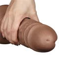 Kép 9/14 - Lovetoy 10.5 Realistic Chubby Dildo