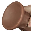 Kép 10/14 - Lovetoy 10.5 Realistic Chubby Dildo