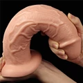 Kép 11/15 - Lovetoy 11 Realistic Long Vibrating Dildo