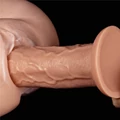 Kép 12/15 - Lovetoy 11 Realistic Long Vibrating Dildo