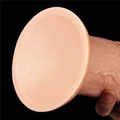 Kép 9/15 - Lovetoy 11 Realistic Long Vibrating Dildo