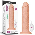 Kép 1/15 - Lovetoy 11 Realistic Long Vibrating Dildo