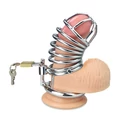 Kép 3/4 - Lovetoy Metal Chastity Cage