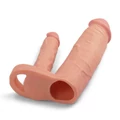 Kép 5/5 - Lovetoy Add 2 Double Penis Sleeve