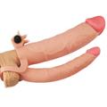 Kép 3/5 - Lovetoy Add 3 Vibrating Double Penis Sleeve