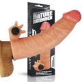 Kép 4/4 - Lovetoy Add 1.5 Vibrating Silicone Extender