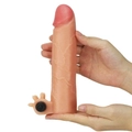 Kép 2/5 - Lovetoy Add 2 Vibrating Silicone Extender