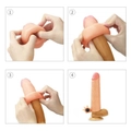 Kép 3/5 - Lovetoy Add 2 Vibrating Silicone Extender