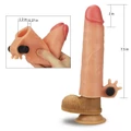 Kép 5/5 - Lovetoy Add 2 Vibrating Silicone Extender