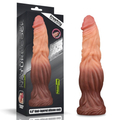 Kép 1/7 - Lovetoy 9.5 Dual-Layered Liquid Silicone Nature Cock