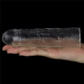 Kép 6/7 - Lovetoy Flawless Clear Penis Sleeve Add 1