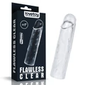 Kép 1/7 - Lovetoy Flawless Clear Penis Sleeve Add 1