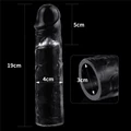 Kép 2/7 - Lovetoy Flawless Clear Penis Sleeve Add 2