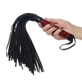Kép 4/4 - Lovetoy Whip Me Baby Leather Whip