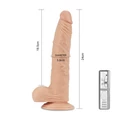 Kép 2/4 - Lovetoy 9.5 Real Extreme Vibrating Dildo