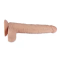 Kép 3/4 - Lovetoy 9.5 Real Extreme Vibrating Dildo