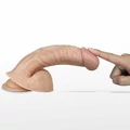 Kép 4/4 - Lovetoy 8.5 Real Extreme Vibrating Dildo
