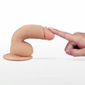 Kép 4/4 - Lovetoy 7 Real Extreme Vibrating Dildo