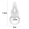 Kép 2/6 - Lovetoy Power Clit Silicone Cockring