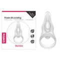 Kép 6/6 - Lovetoy Power Clit Silicone Cockring