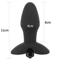 Kép 2/5 - Lovetoy Anal Indulgence Collection Silicone Rocket Teaser