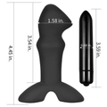 Kép 2/5 - Lovetoy Anal Indulgence Collection Silicone Prostate Stud
