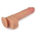 Kép 6/7 - Lovetoy 8.5 Dual-Layered Silicone Rotating Nature Cock Anthony