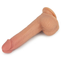 Kép 7/7 - Lovetoy 8.5 Dual-Layered Silicone Rotating Nature Cock Anthony
