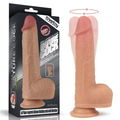 Kép 1/7 - Lovetoy 8.5 Dual-Layered Silicone Rotating Nature Cock Anthony
