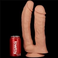 Kép 8/9 - Lovetoy 12 Realistic Mega Double Dildo