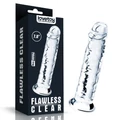 Kép 1/5 - Lovetoy 7.0 Flawless Clear Dildo